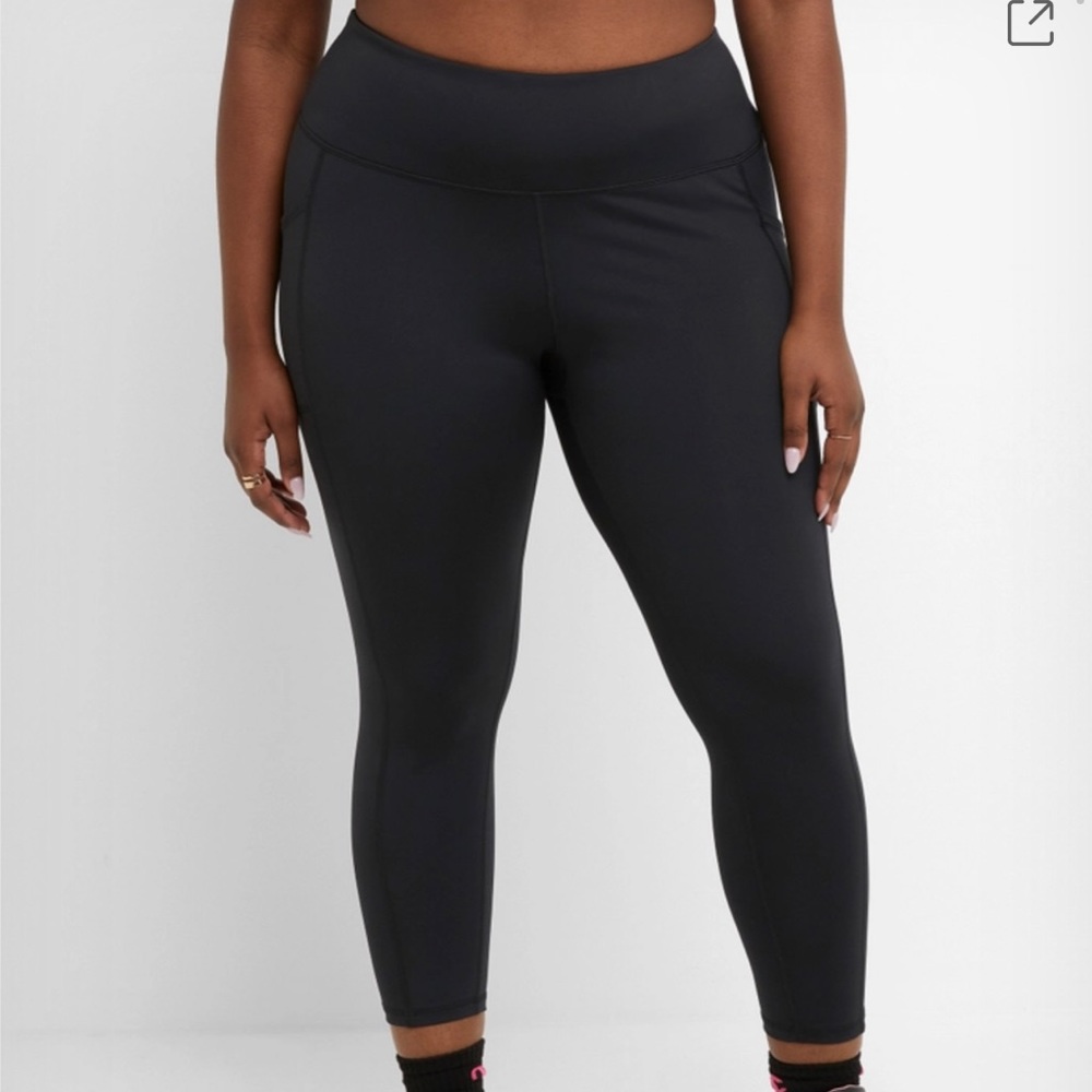 Champion Absolute 3/4 Pocket Leggings Size 2X
